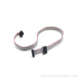 Flat Cable Connecting Wire With Magnetic Ring:FC12P (3)*2H Inner Length L=510mm